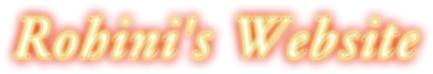 Welcome to Rohini's Website